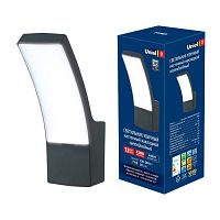 Светильник светодиодный декоративный Uniel ULU-S70A-12W/4000K 12Вт Черный IP65 картинка 